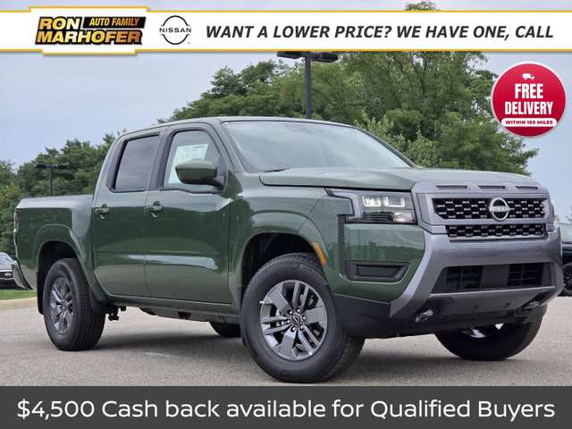 2026 Nissan Frontier SV