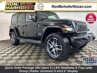2024 Jeep Wrangler Sport S 4xe