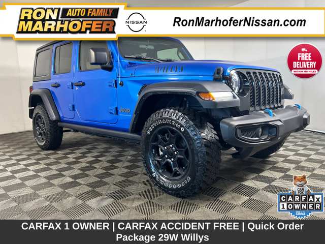 2023 Jeep Wrangler Willys 4xe