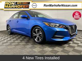 2020 Nissan Sentra SV