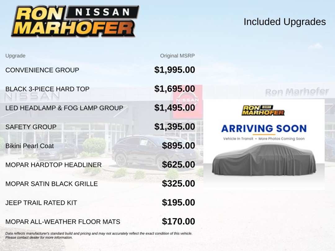 2024 Jeep Wrangler Sport S 4xe - Image 2