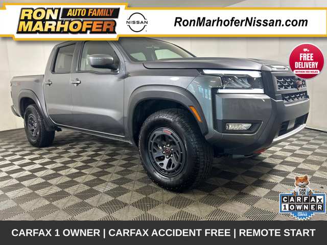 2026 Nissan Frontier PRO4X