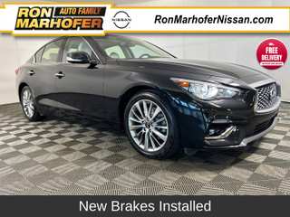 2023 INFINITI Q50 LUXE
