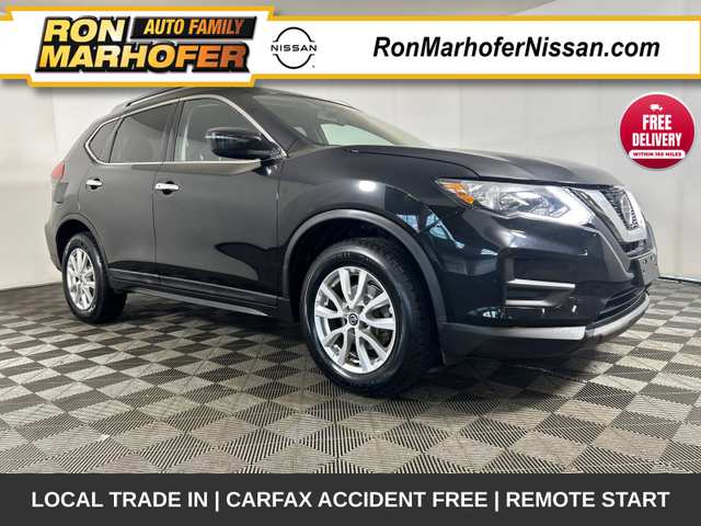2018 Nissan Rogue SV