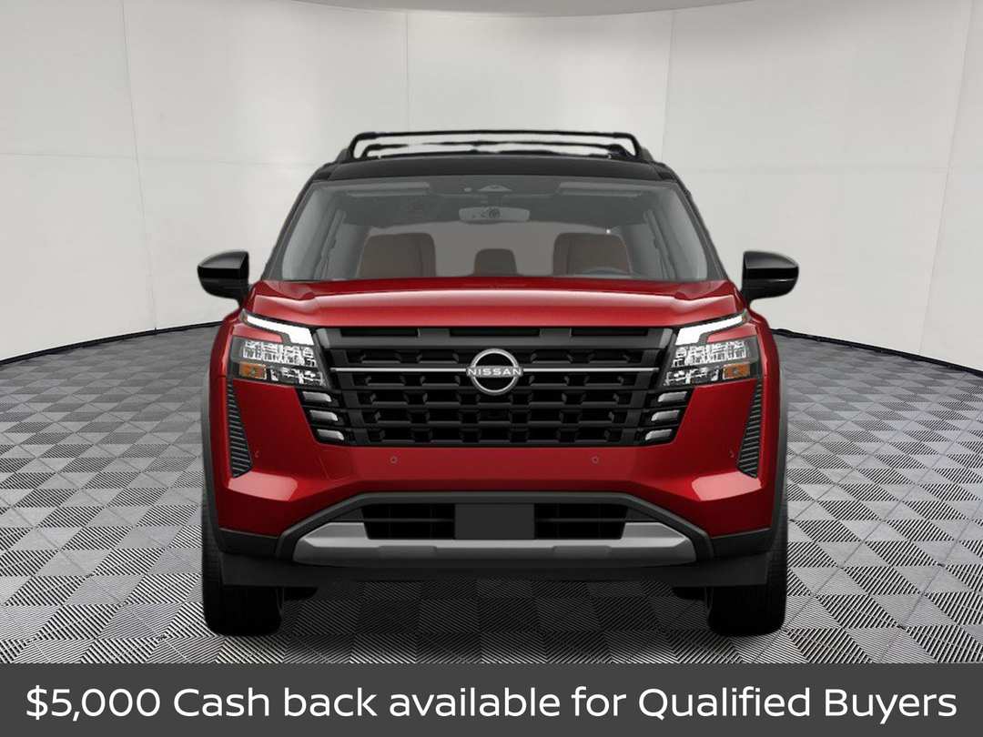 2026 Nissan Pathfinder Platinum - Image 2