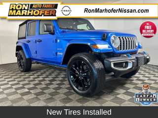 2024 Jeep Wrangler Sahara 4xe